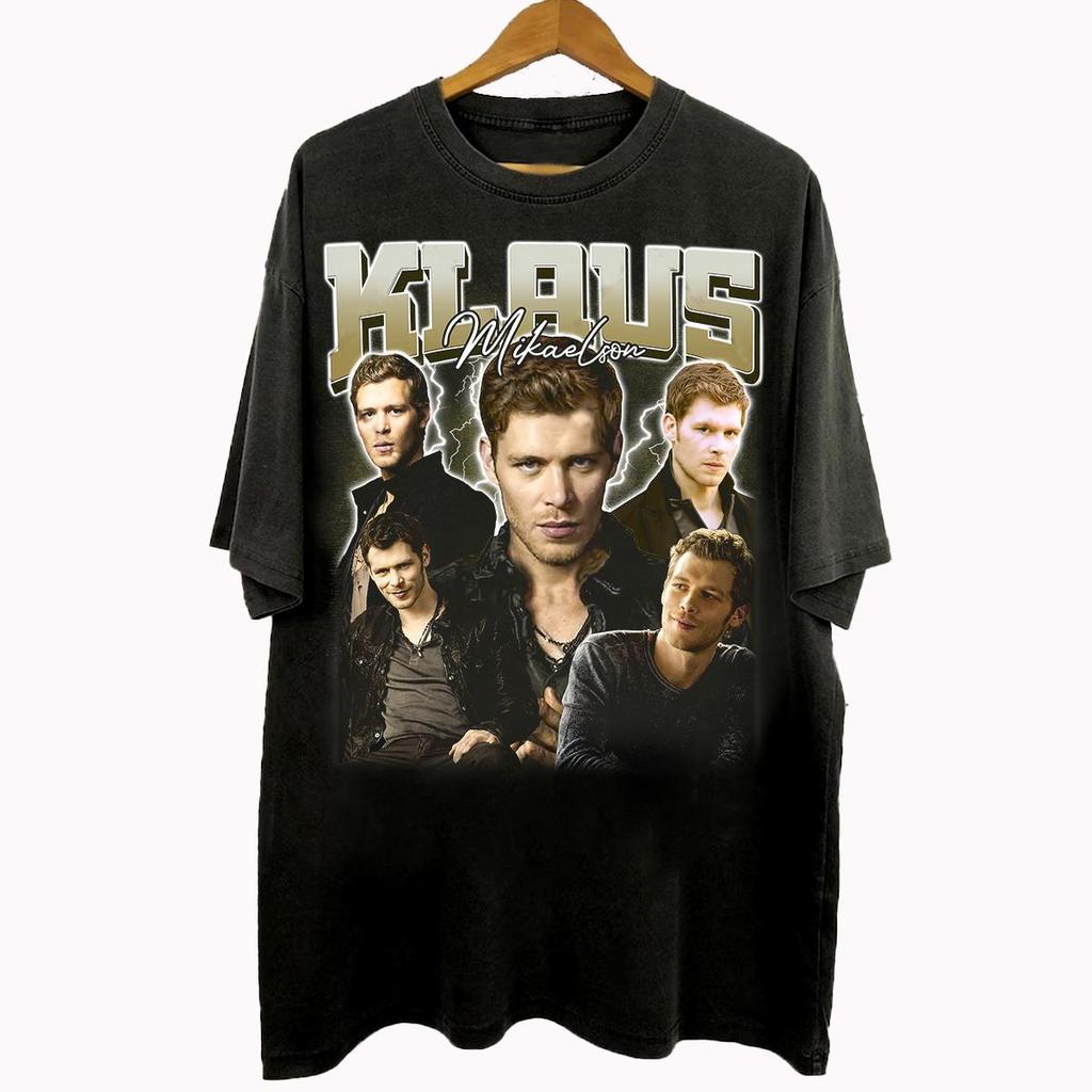 Vintage 90s Bootleg Style Klaus Mikaelson Tshirt Klaus Mikaelson Movie Gifts For Unisex And Unisex Unisex Tshirt