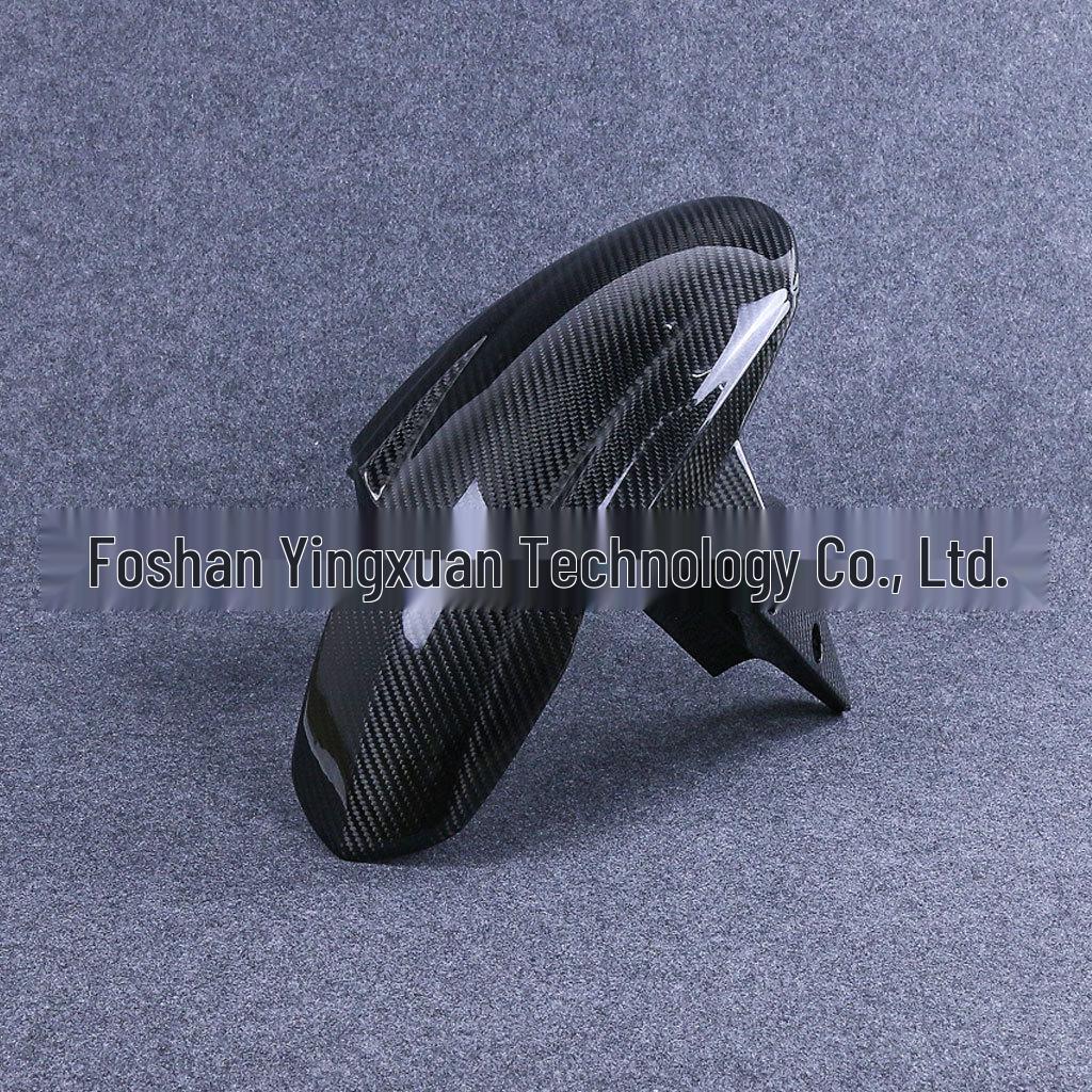 Triumph Street Triple 17+ Carbon Fiber Front Fender