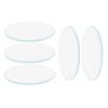 5PCS Round 37/38/39MM Flat Watch Crystal Lens Glass Replacement Parts Tool 39MM