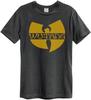 Увеличенный логотип Wu-Tang 100% Хлопок Футболка Мужские Футболки Топ -S