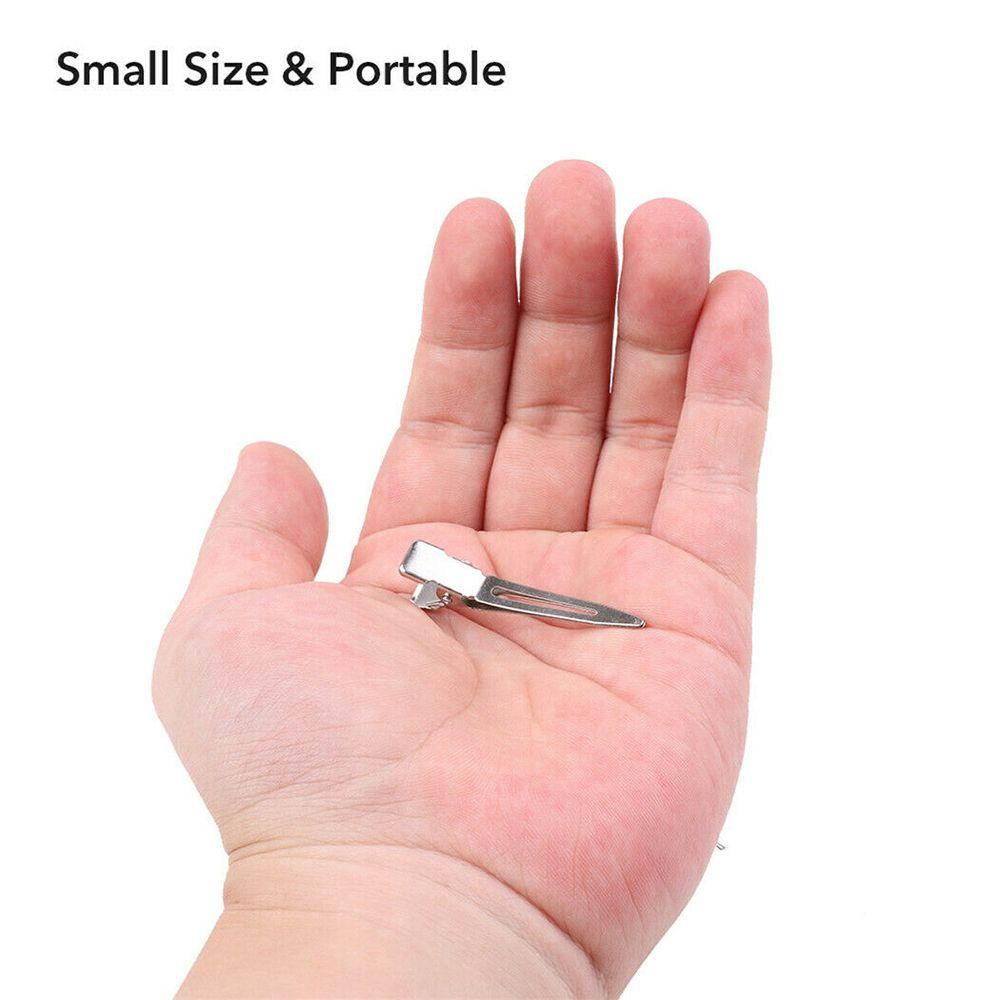 24PCS Hairdressing Tools Styling Fixed hair Seamless Makeup Clip Hair Clip No Bend