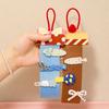 Cartoon Hanging Clip Holder Wall Mounted Hair Bow Holder Gifts Barrette Organizer  Girls Room
