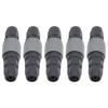 5 Set Pneumatic Quick Connector C Type Self Locking Air Compressor Hose Coupler Plug Socket(SP+PP40