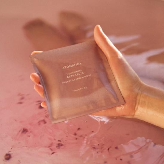 AROMATICA Соль для ванн 50г (Выберите 1 из 2 типов)