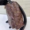 [Pre-Owned] Palm Springs Monogram Canvas Zipper Backpack - Good #1XB6MVN
