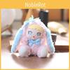 Rabbit Cute Plush Toy Keychain Stuffed Pp Cotton Bag Decor For Gift Girls