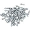 Snow Tire Studs, Anti Skid Snow Spikes for Car, Motorcycle, Scooter, Electric Vehicle ¨C 100Pcs Steel Studs with Installation