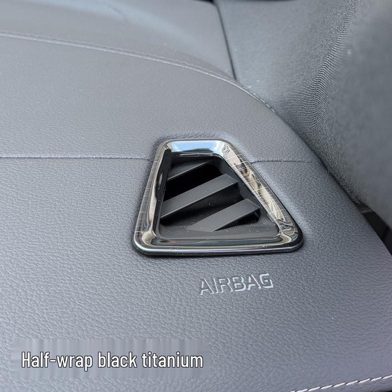 Совместимые XC60/S60/V60 Декоративные наклейки-маски для воздуховодов на центральную консоль и приборную панель.