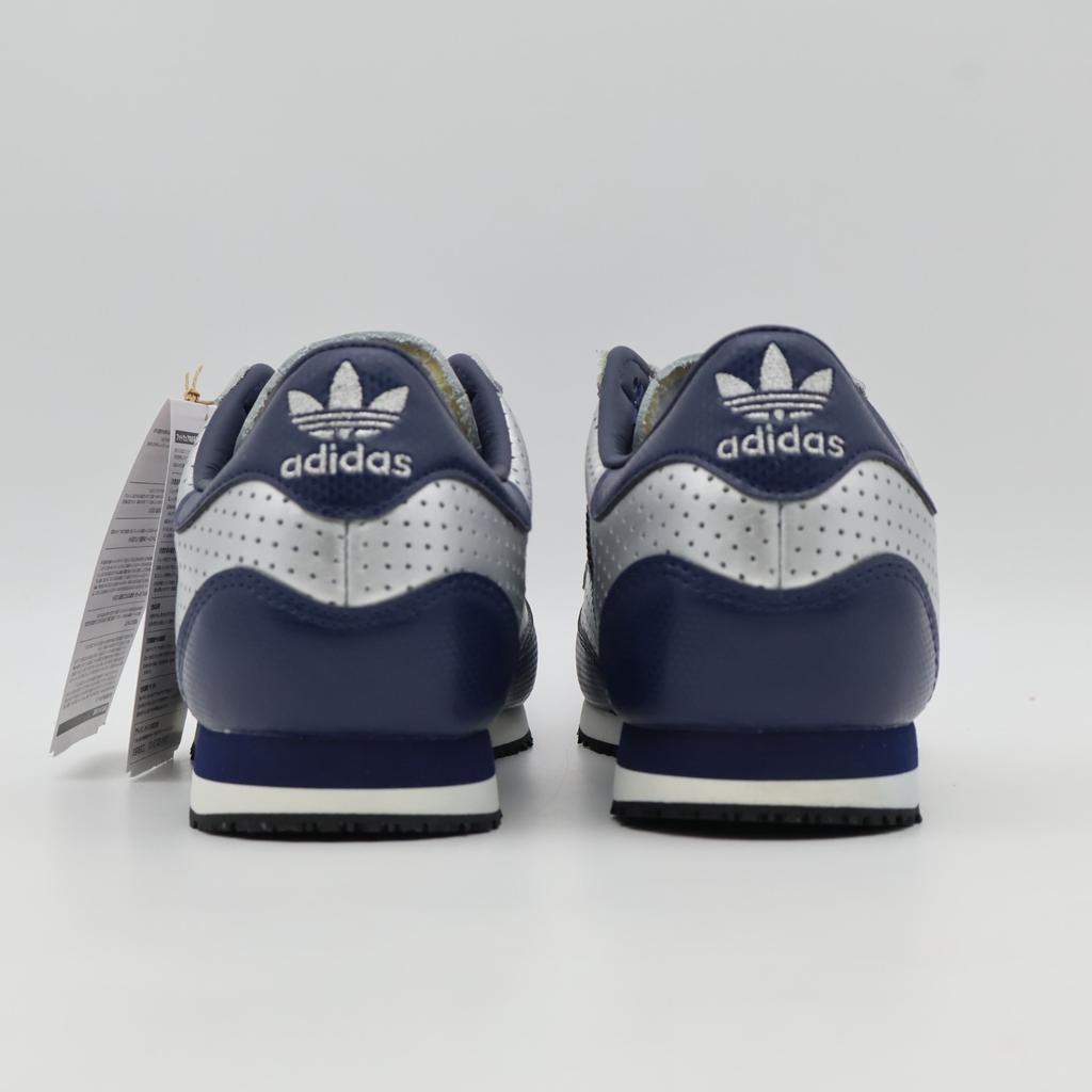 JR1614 adidas Originals Galaxy OG Серебристый Металлик Ночной Индиго Цвет Небеленого Хлопка (Мужской)