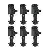 6PC Ignition Coil JNS163 for Nissan Skyline Stagea 1998-2000 MCP1440 2.5L Turbo
