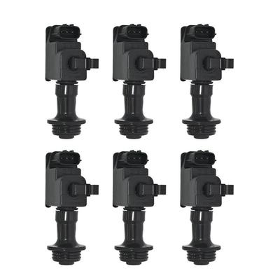 6x Катушка зажигания Подходит для Nissan Skyline Stagea 1998-2000 2.5L MCP1440 22448AA101
