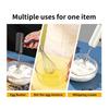 Manual Mixer, Electric Wireless Egg Beater, Semi-automatic Household USB Charging Multi-functional Milk Foam Maker