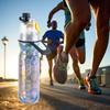 500 мл спортивная бутылка для воды изолированная велосипедная бутылка для воды с распылителем портативная герметичная бутылка для холодной воды для спортзала велоспорта скалолазания