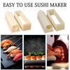 1 Set Sushi Mold Durable Convenient Sushi Making Tool Versatile DIY