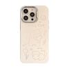 Полый Милый Мяу Чехол для мобильного телефона Iphone15 Подходит для 14Promax 16 Apple 13 Простой Мультяшный 11 Противоударный