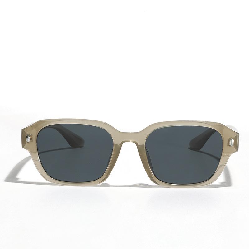 Очки Rivets Square Polarized Sunglasses Мужские солнцезащитные очки Женские Ins Новые