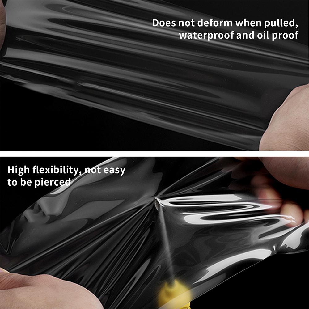 TPU Paint Protective Foil for BMW Mini Cooper Countryman U25 J05 Aceman 2024 2025 Door Handle Bowl Anti-scratch Clear Film