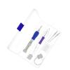9Pcs/Box Craft Tools Threaders ABS Plastic Knitting Embroidery Pen Set Punch Needle Sewing