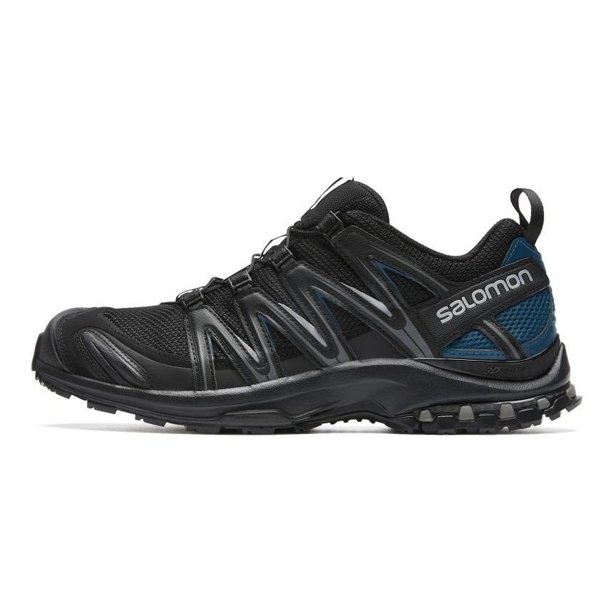 SALOMON Кроссовки для трейлраннинга Xa Pro 3D 'Черно-синие' 475423