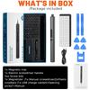 Galacok 28/65 In 1 Precision Electric Screwdriver Set with 54 Magnetic Bits 2 Torque Settings for Repairing Watch Camera Phone