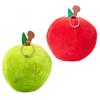 Red Green Fruit Plush Toy Soft Stuffed Doll Education Room Decoration Ornament Stress Relief Doll Christmas Eve Gift