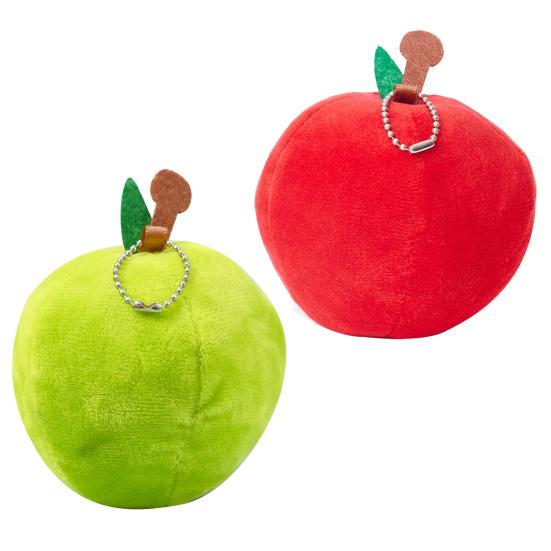 Red Green Fruit Plush Toy Soft Stuffed Doll Education Room Decoration Ornament Stress Relief Doll Christmas Eve Gift