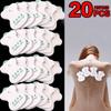 5/10/15/20 Pcs Electrode Adhesive Pads for Tens Acupuncture Digital Therapy Massager Machine Massaging Pads