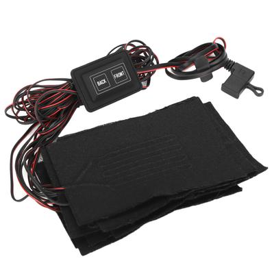 Электрические тканевые грелки из углеродного волокна 9-в-1 электрическая нагревательная пленка для куртки жилета