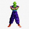Patches For Clothes Bag Iron On Thermal Stickers Super Namekian Piccolo Piccolo Goku Pattern Washable Heat Transfer