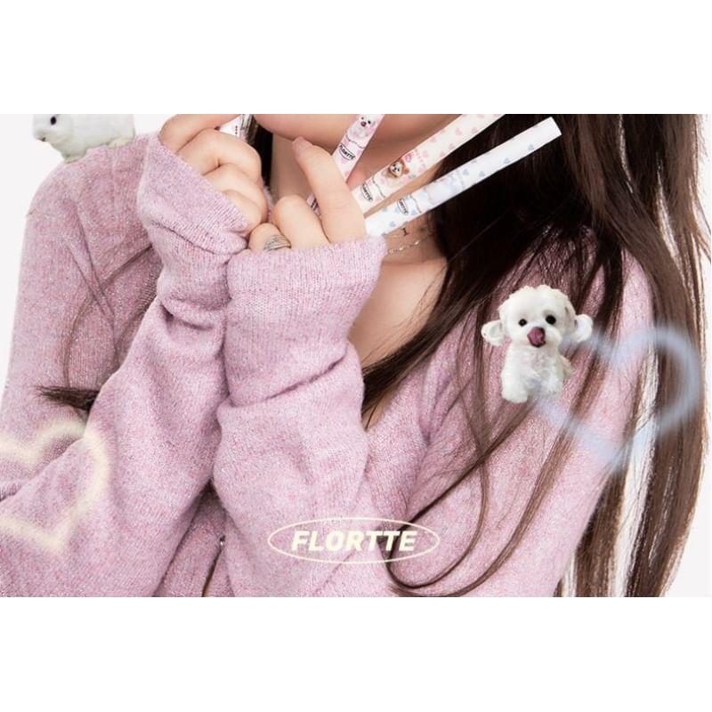 FLORTTE - Карандаш для губ 2-в-1 - 5 цветов