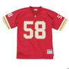 Джерси NFL Legacy - Mitchell & Несс - Канзас-Сити Чифс 1994 - Красный - 100% Полиэстер - Мужской