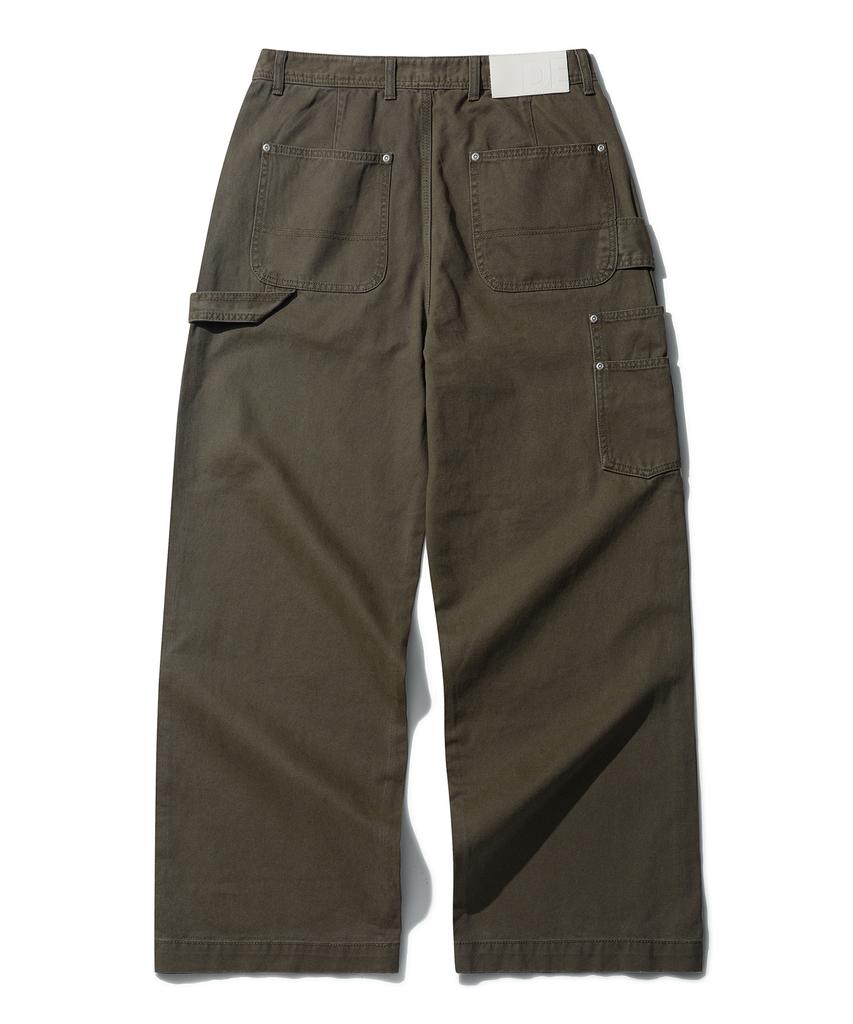 DECET Painter Wide Pants Dcpt070Olive