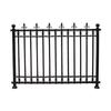 Zinc Steel Art Fence for School Courtyard and Construction Site