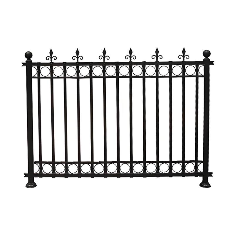 Zinc Steel Art Fence for School Courtyard and Construction Site