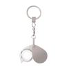 Mini Portable 10/15X Folding Key Ring Magnifier With Chain Daily Hand Magnifying Glasses Reading Jewelry Coins Using Tool Gift