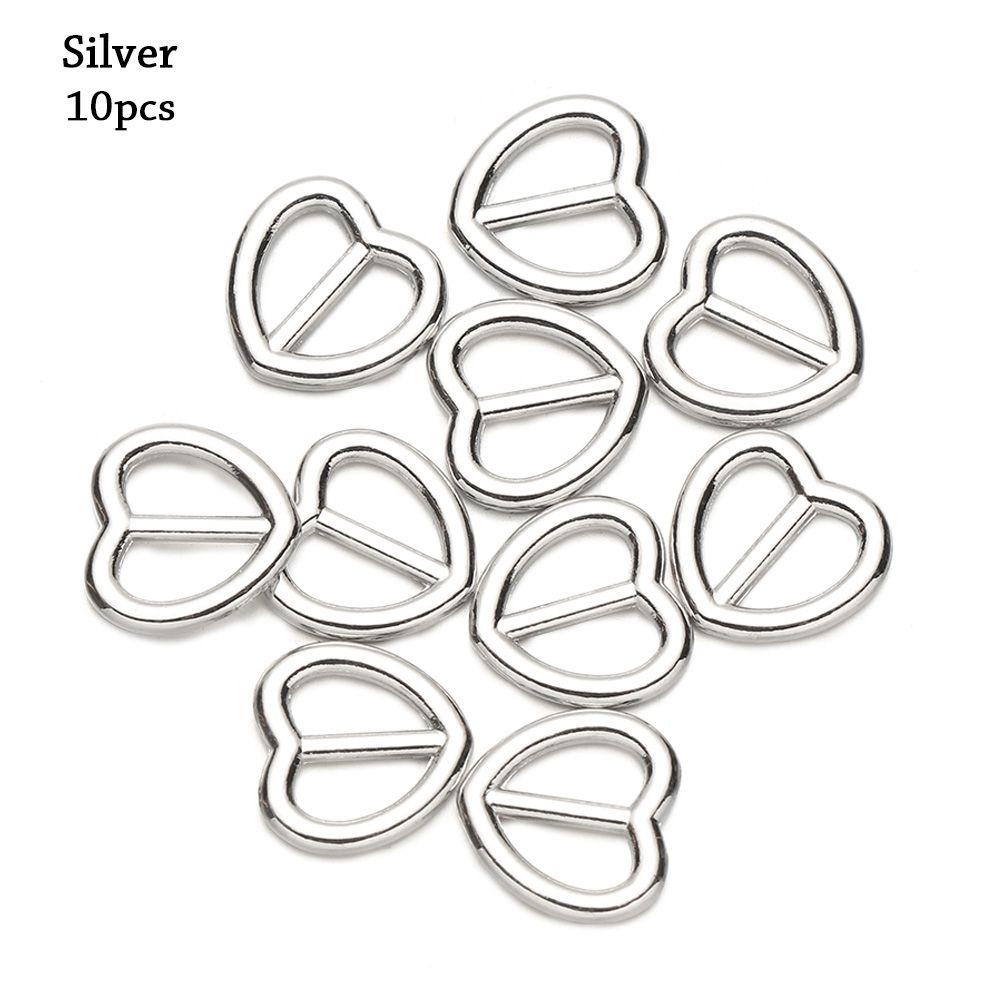 Ultra-small Stuffed Toys Diy Dolls Buckles Heart Shape Buckle Belt Buttons Doll Bags Accessories