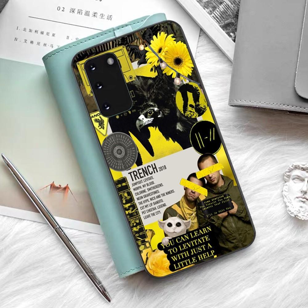 Чехол для телефона группы Twenty One P-Pilots Силиконовый PC+TPU Для Samsung S10 20 30 22 23 24 Plus Lite Ultra Чехол