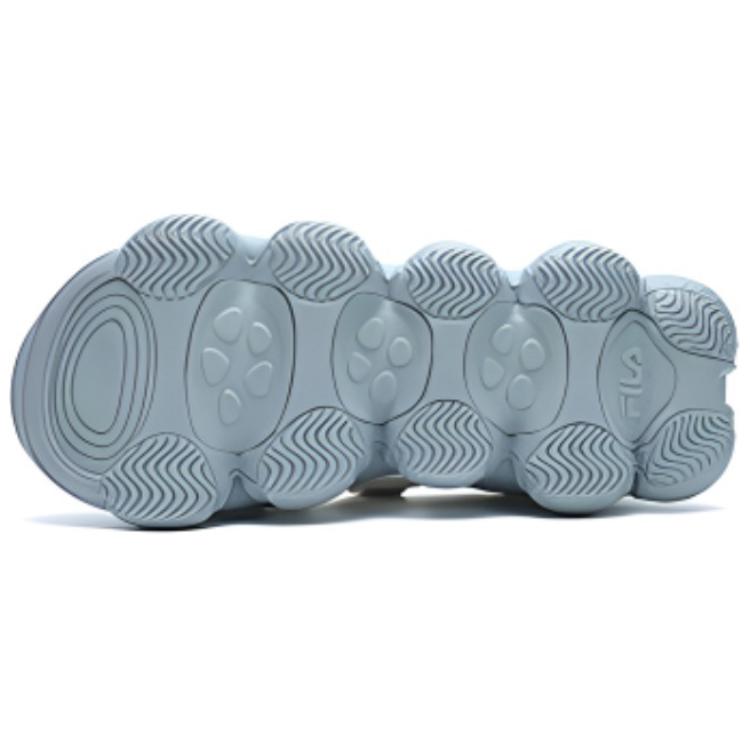 Fila Fragola Клубничные туфли Удобные Универсальные Нескользящие Прочные Пляжные сандалии Женские сандалии Синие Белые F12W421402FGP