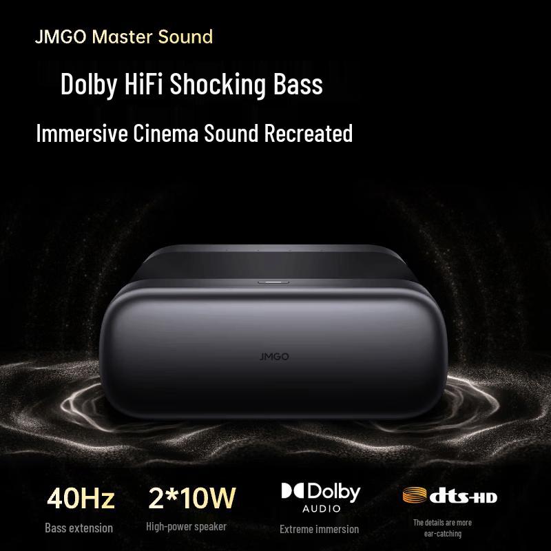 JMGO O3 Pro 4K Ultra Short Throw Pure Tri-Color Laser Projector (CN version)