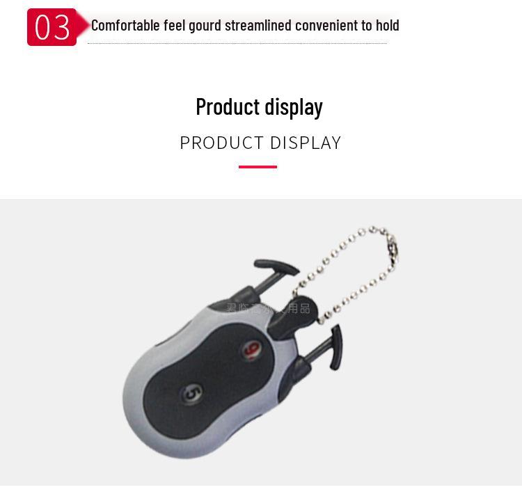 Счетчик очков для гольфа с двойным циферблатом для двух игроков - Аксессуар для подсчета очков на поле