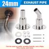 Exhaust Pipe for Parking Heaters With Mounting Accessories Applicable To 12V 24V 220V Parking Heaters 2KW 5KW 8KW Diesel Heaters