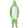 SAZAC Super Mario Yoshi Fleece Kigurumi for 130cm Children,