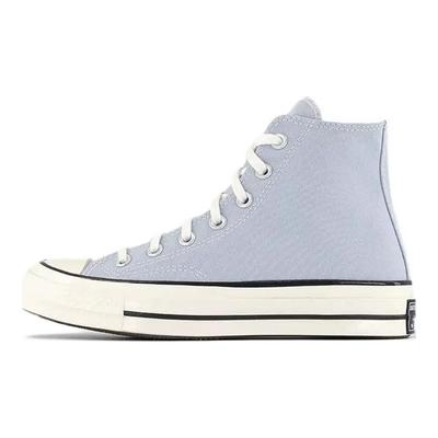 Кроссовки унисекс Chuck 70 High Ghosted Blue Egret Black A03447C