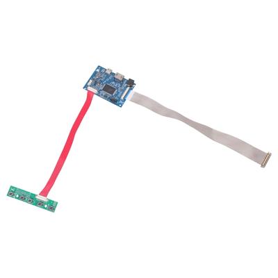 40-контактная плата драйвера ЖК-экрана EDP с входом, совместимым с HDTV, и Type-C, поддерживает 2560x1600 и широкий диапазон напряжений