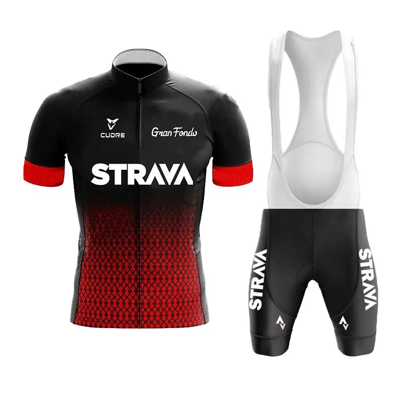Bicycle Short-sleeved Suit, Sweat-wicking and Moisture-absorbing Event Cycling Suit, Team Version Cycling Suit, New Unisex Suit.