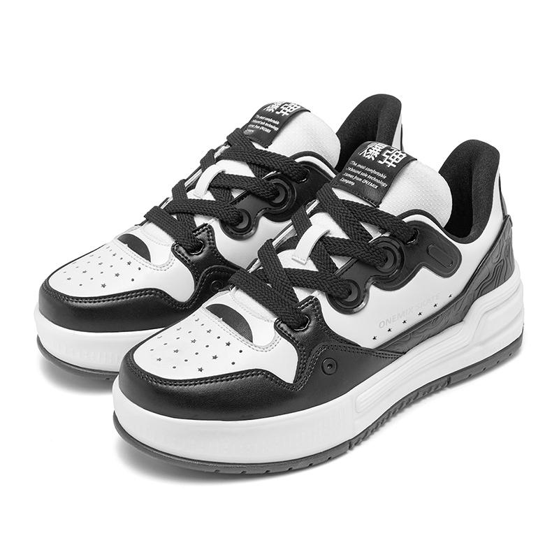 ONEMIX Board Shoes For Men and Women, Breathable And Shock-absorbing Bread Shoes Outdoor Thick Soled Versatile And Lightweight