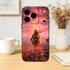 Чехол для телефона Aloy H-Horizon Game Z-Zero D-Dawn Силиконовый черный Мягкий Для IPhone 17,16,15,14,13,12,11,SE,Plus Pro Max