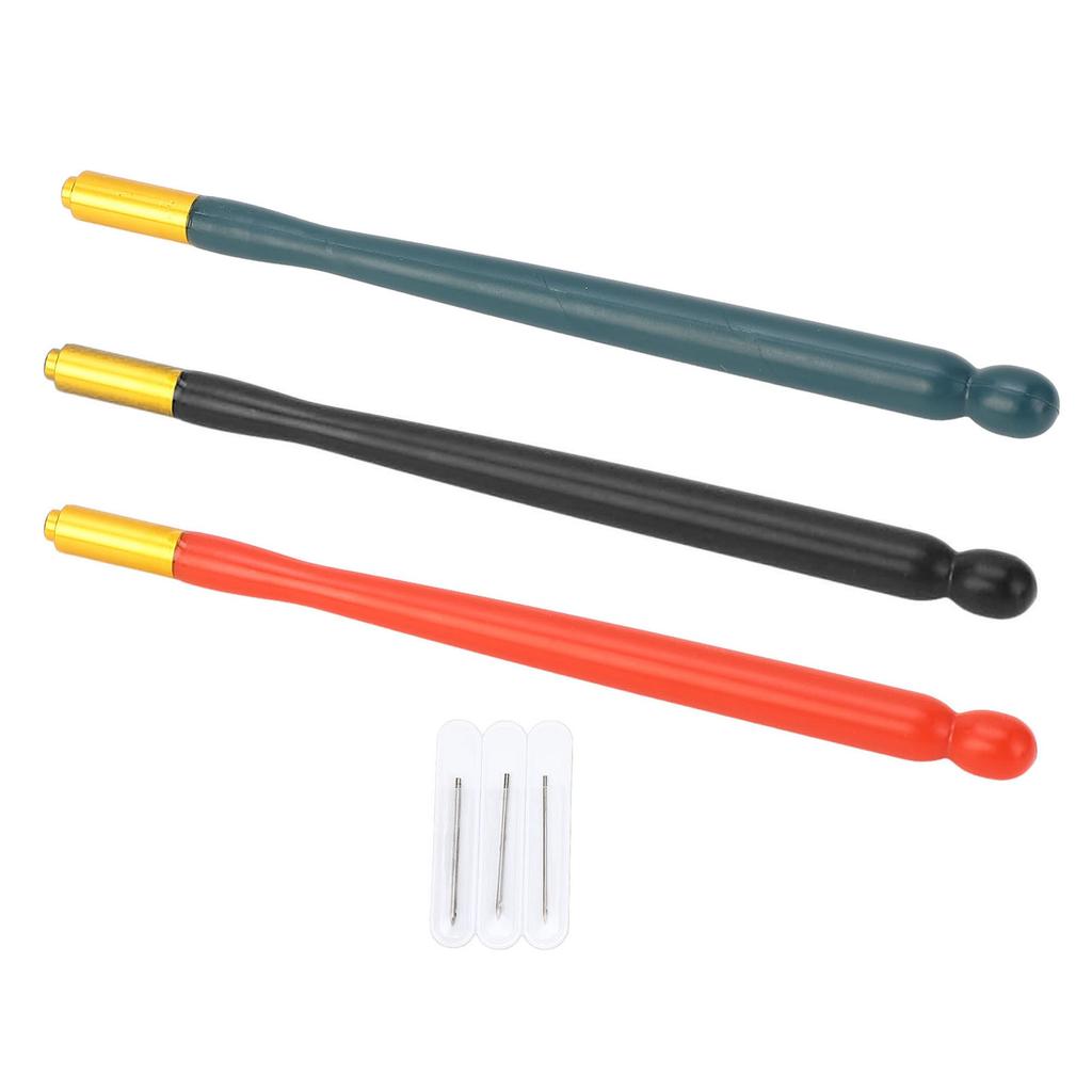 Крючок для вышивки крючком с пластиковой ручкой, многофункциональный инструмент для вышивки крючком и бисером