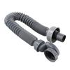 Reliability Bathtub Flexible Shower Drain Pipe Simple Installation
