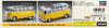 Hasegawa Volkswagen Type 2 Microbus Carrier Plastic Model 20689 1/24 w/Roof